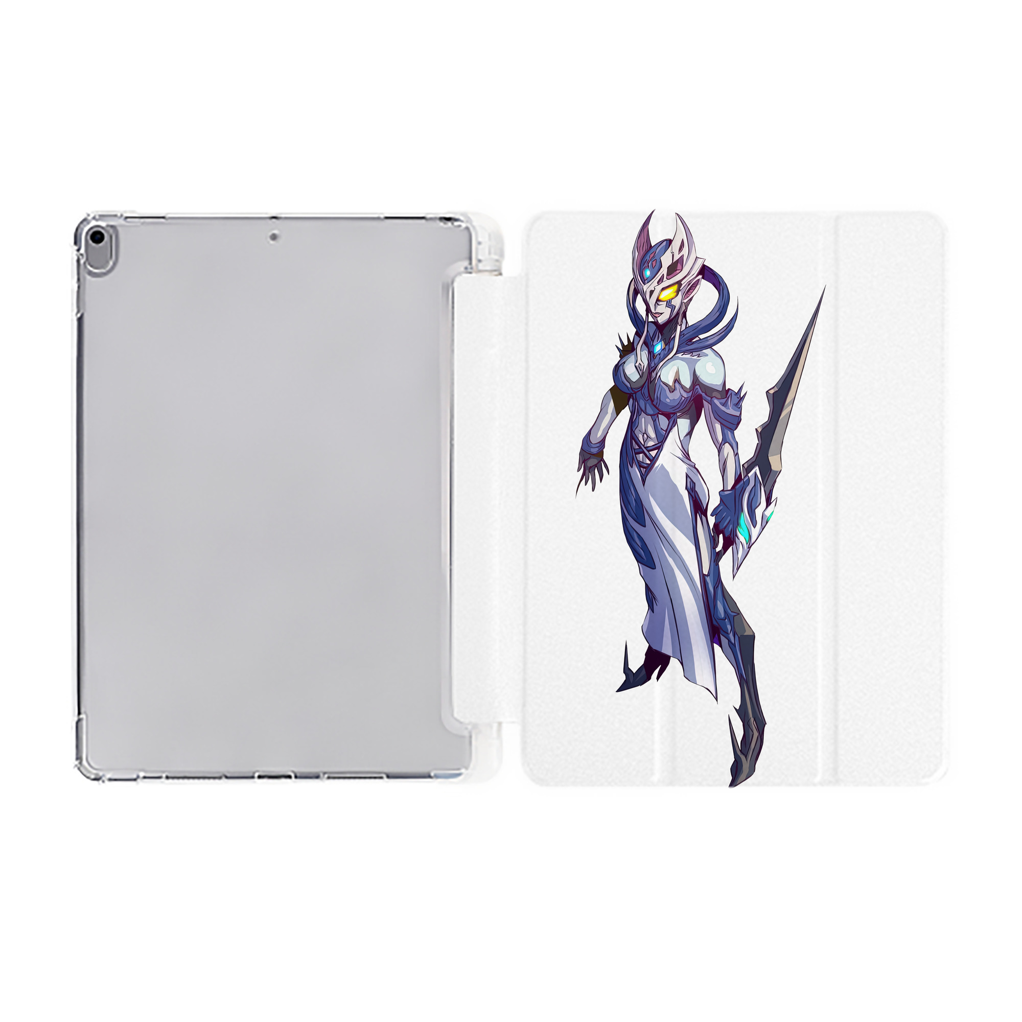（画像用） ウルトラマン Ultraman IPad ケース ペン収納付き 三つ折りスタンド PUレザー×シリコン 対応機種9.5/10.5/10.9インチ